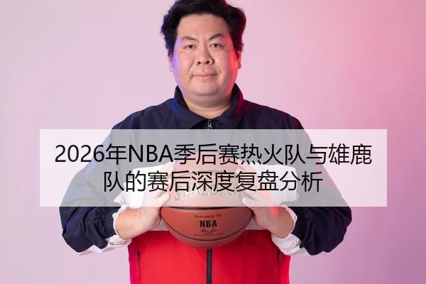 2026年NBA季后赛热火队与雄鹿队的赛后深度复盘分析