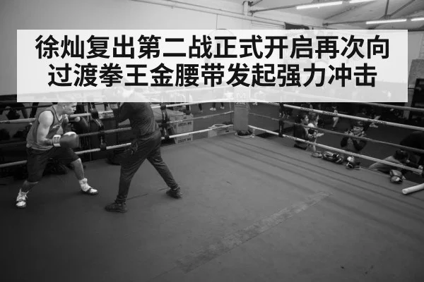 徐灿复出第二战正式开启再次向过渡拳王金腰带发起强力冲击